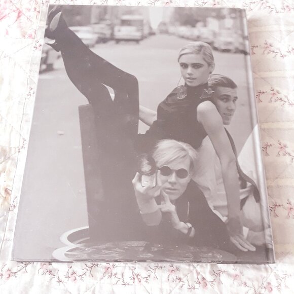 Edie: Girl On Fire Hardcover Coffee Table Book - Picture 5 of 8